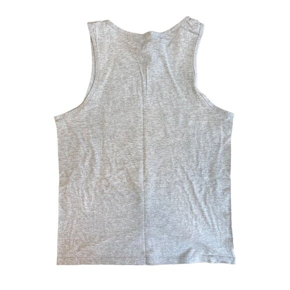 Fox Racing Tank Top Sleeveless Shirt Mens Medium Stardard Fit Gray - Picture 3 of 4